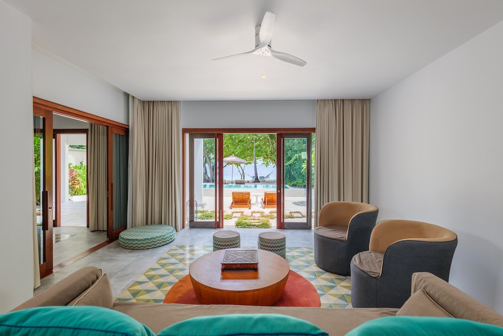 Beach Villa with Pool photo 15